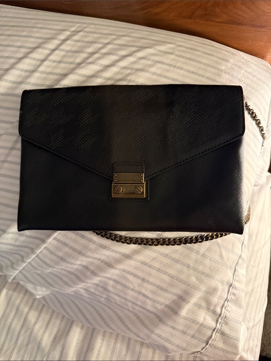 J. Crew Factory Handbags - J. CREW Factory Envelope Chain Strap Shoulder Bag